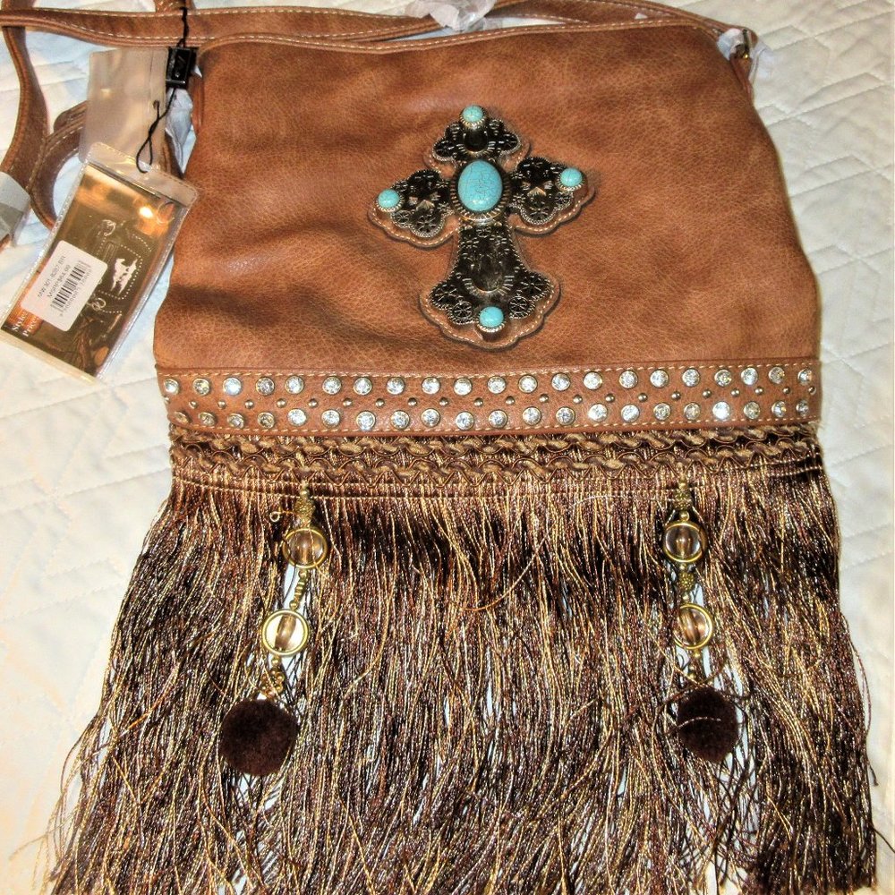 Montana West Western/Boho Crossbody Handbag